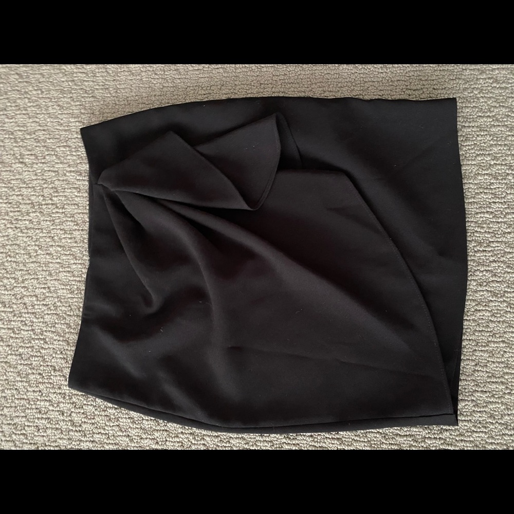 Zara skirt black